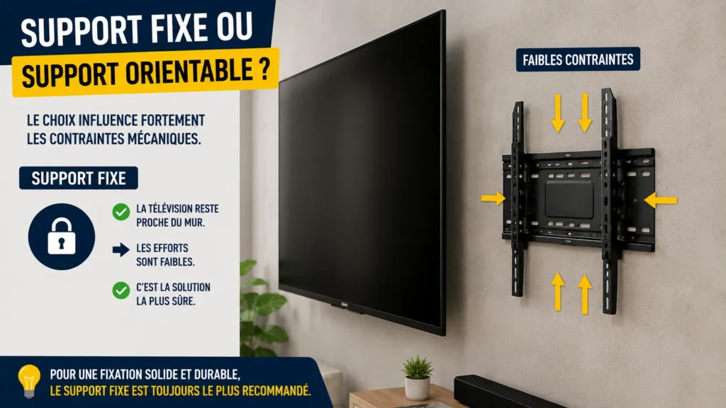 Fixe ou orientable bien choisir Fixe ou orientable bien choisir