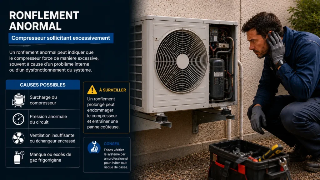 Inspection du compresseur HVAC Inspection du compresseur HVAC
