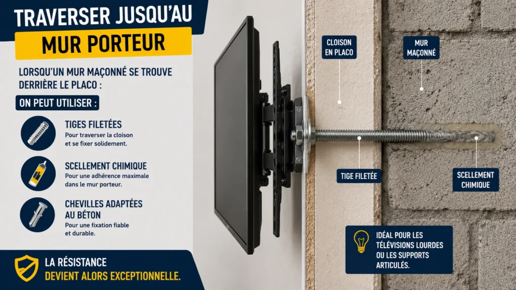 Installation murale de téléviseur expliqué Installation murale de téléviseur expliqué