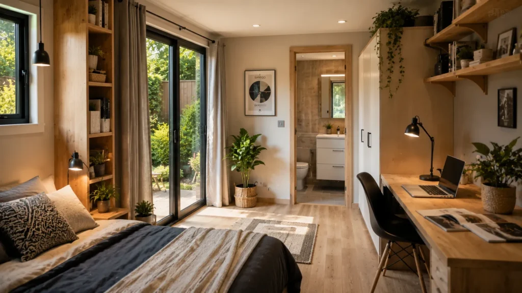 Intérieur moderne et lumineux scandinave Intérieur moderne et lumineux scandinave