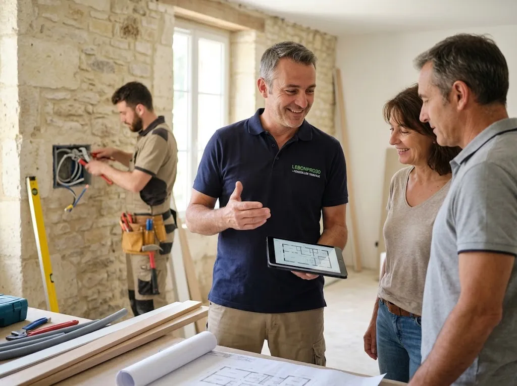 Vos artisans qualifiés dans le Gard - LEBONPRO30 Vos artisans qualifiés dans le Gard avec LEBONPRO30