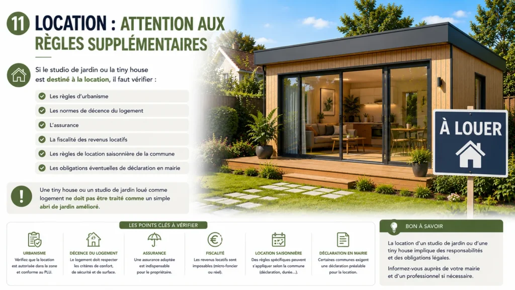 Location d'une tiny house ou un studio de jardin : règles à suivre Location d'une tiny house ou un studio de jardin : règles à suivre