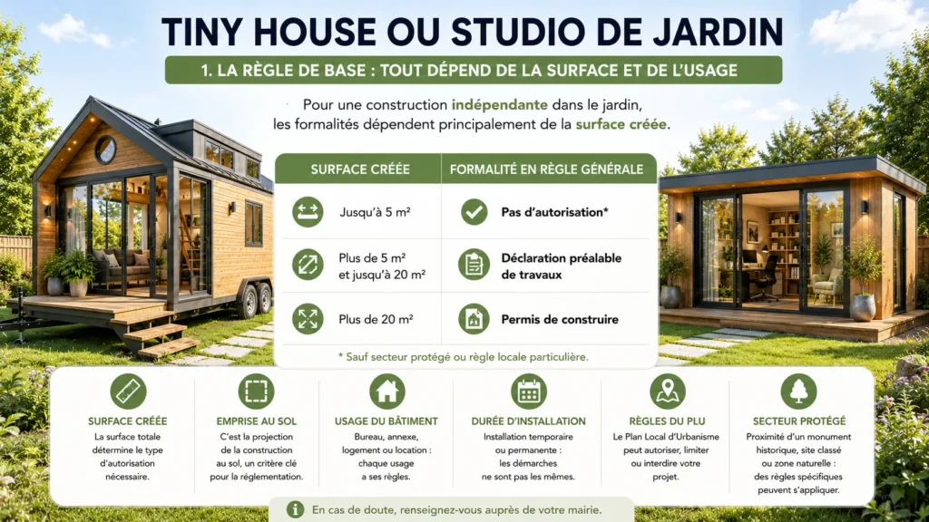 Tiny house ou studio de jardin guide Tiny house ou studio de jardin guide
