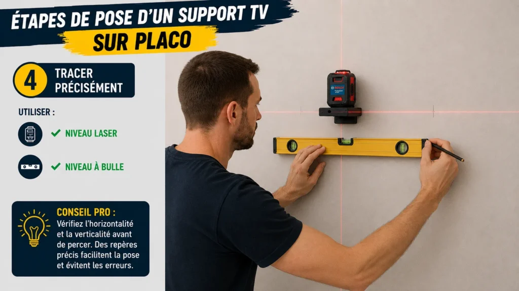Tracer précisément Tracer précisément