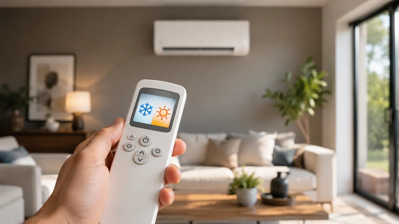Un même appareil pour le confort d'été comme pour le confort d'hiver Un même appareil pour le confort d'été comme pour le confort d'hiver