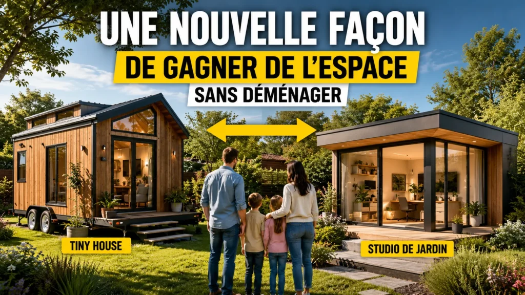 Une nouvelle façon de gagner de l'espace Une nouvelle façon de gagner de l'espace