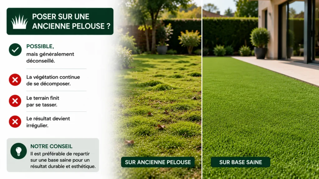 Choisir une base saine pour votre pelouse Choisir une base saine pour votre pelouse