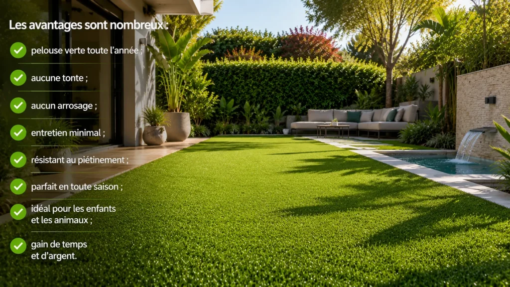 Avantages d'un jardin moderne et pratique Avantages d'un jardin moderne et pratique