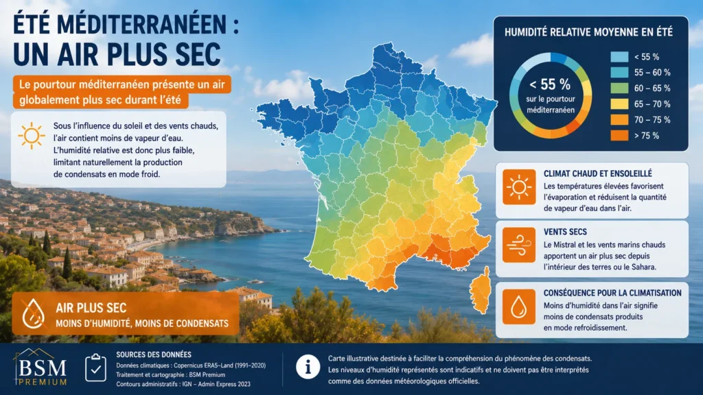 Été méditerranéen climat sec et chaud Été méditerranéen climat sec et chaud