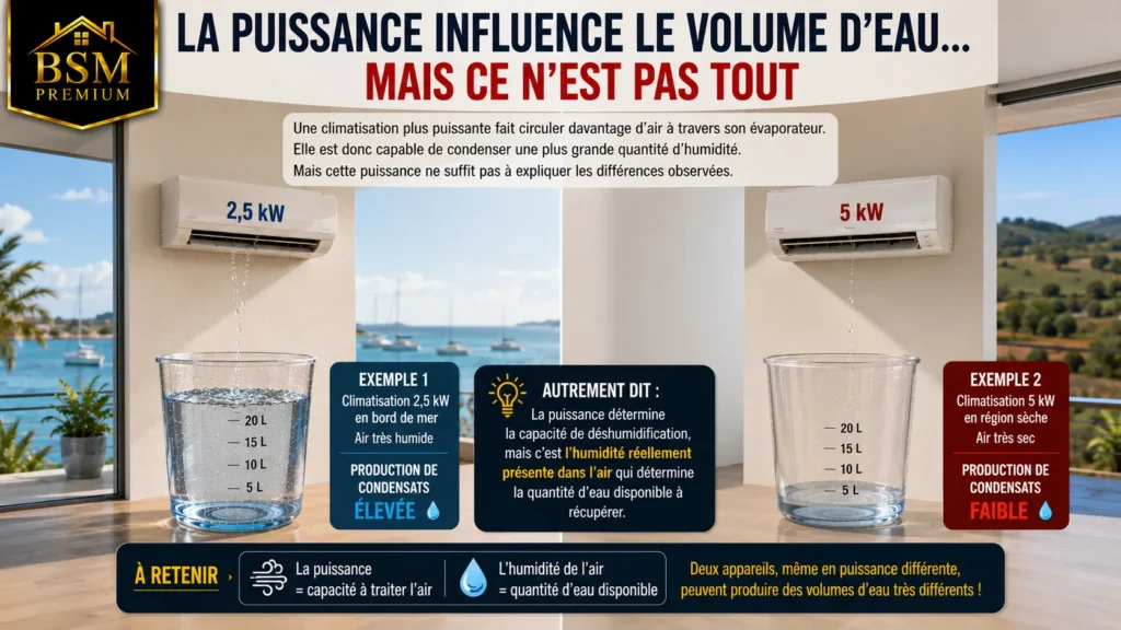 L'effet de l'humidité sur la climatisation L'effet de l'humidité sur la climatisation
