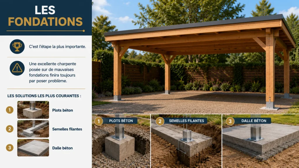 Les fondations de construction expliquées Les fondations de construction expliquées