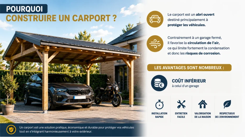 Pourquoi construire un carport Pourquoi construire un carport