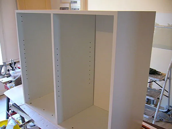 Assemblage des caissons Assemblage des caissons de cuisine