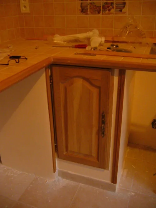 Baguettes de protection aux angles