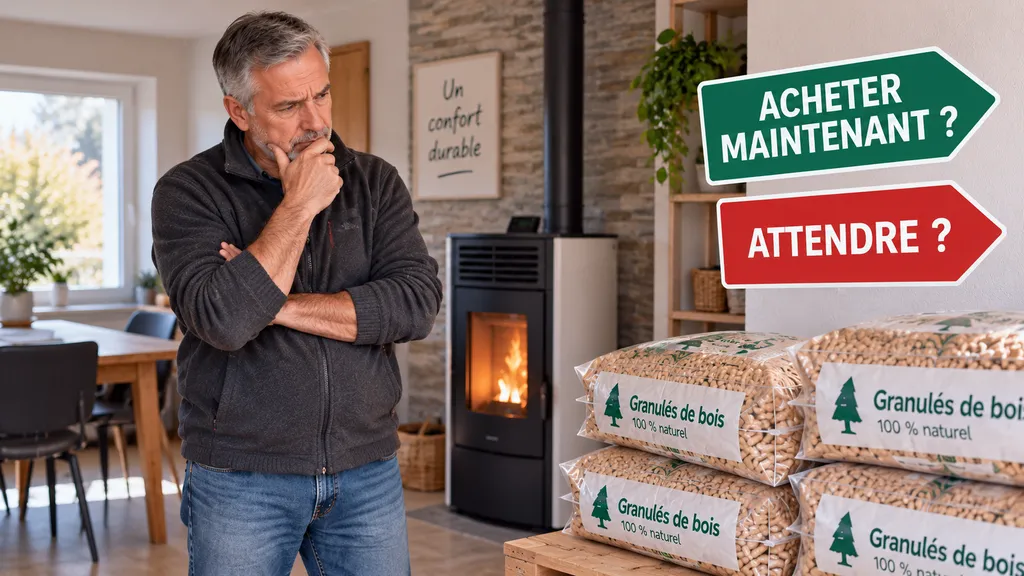 Acheter ou attendre les granulés Acheter ou attendre les granulés