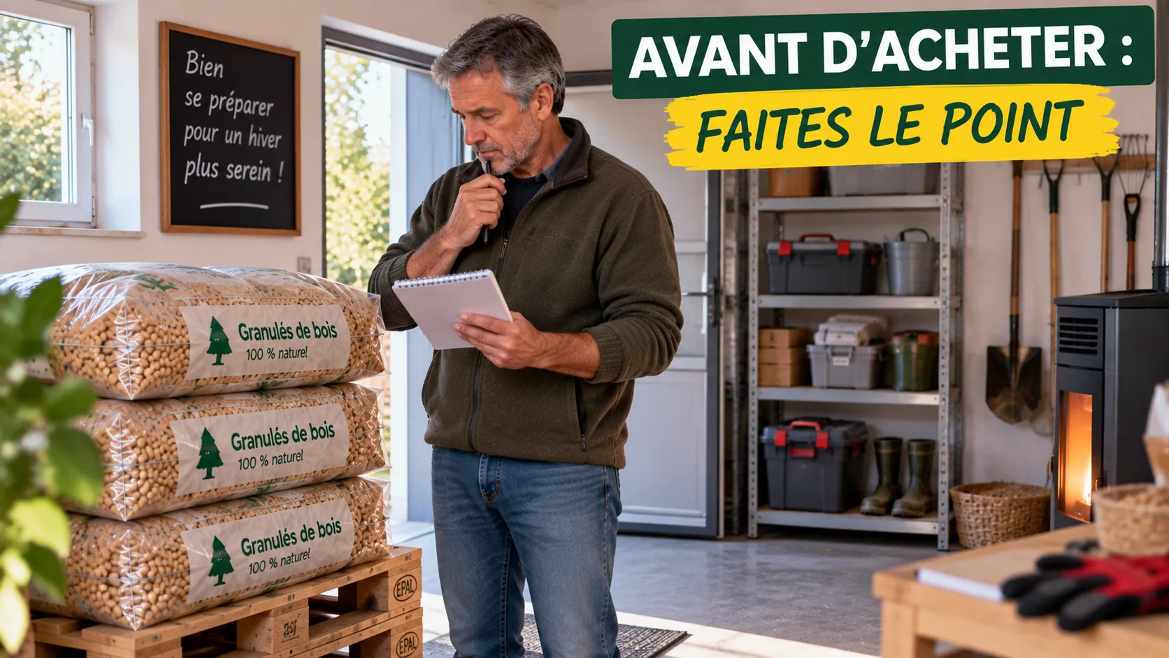 Avant d’acheter, faites le point Avant d’acheter, faites le point