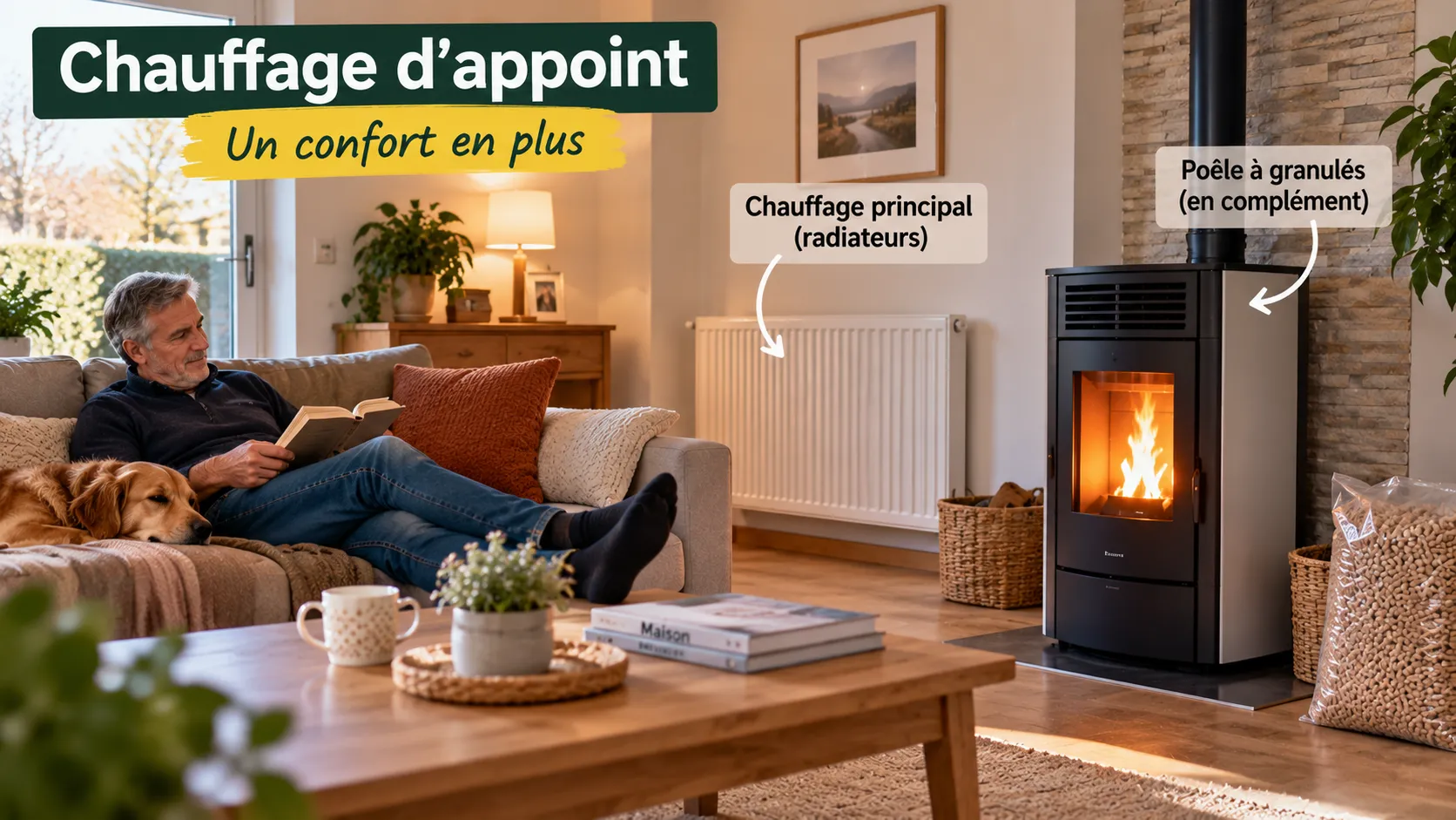 Chaleur d’appoint, confort au quotidien Chaleur d’appoint, confort au quotidien