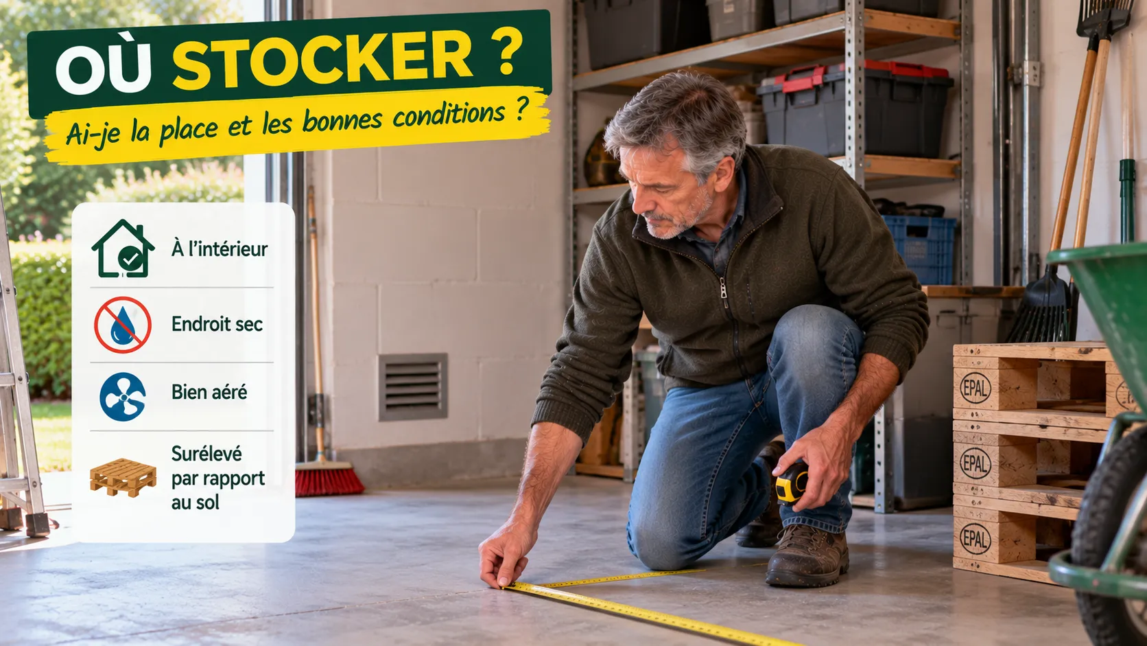 Où stocker : guide pratique du garage Où stocker Guide pratique du garage
