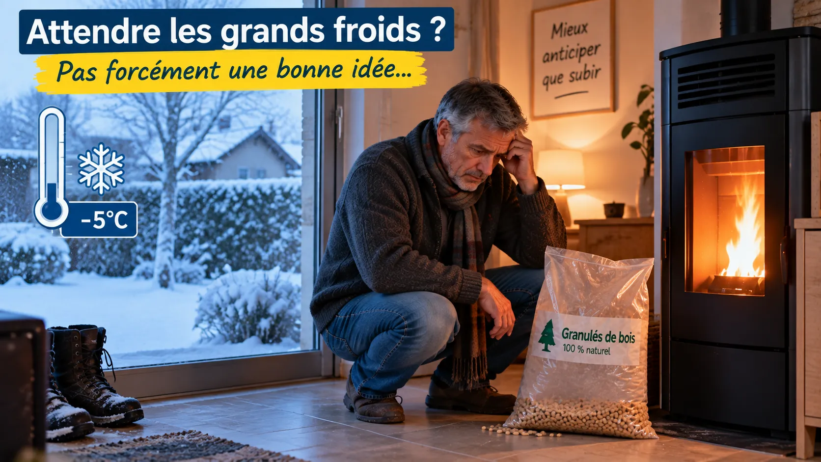 Attendre les grands froids Attendre les grands froids