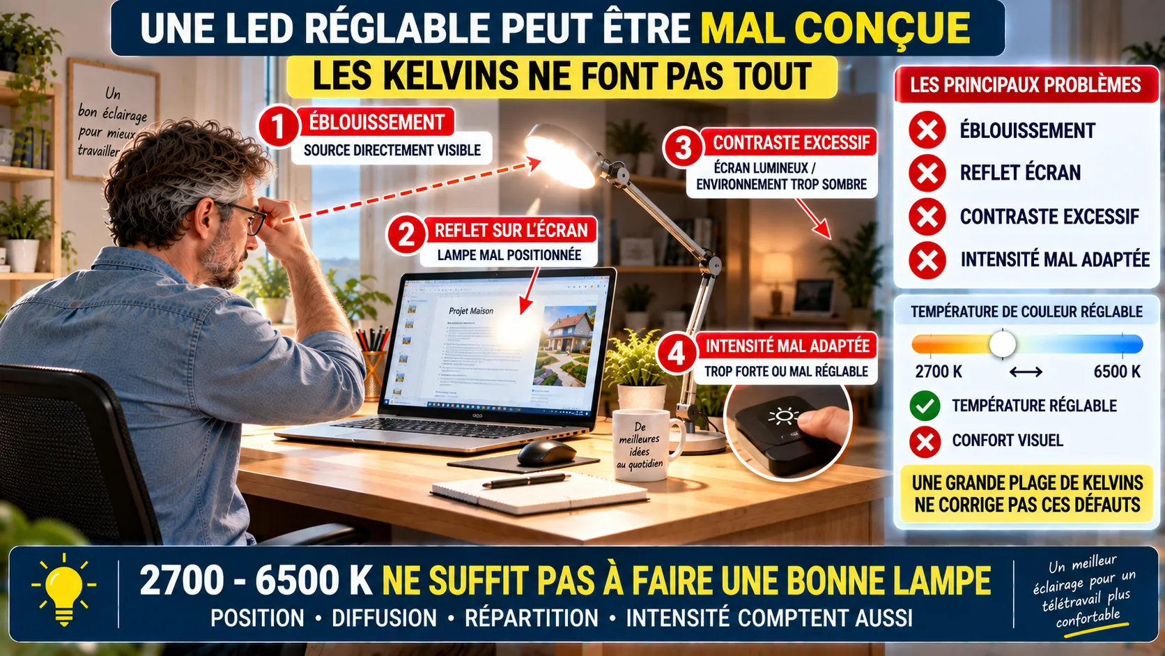 Au-delà des Kelvins éclairage confortable Au-delà des Kelvins éclairage confortable
