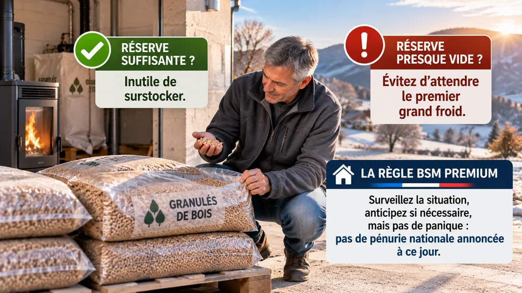 Préparez votre réserve de granulés cet hiver Préparez votre réserve de granulés cet hiver